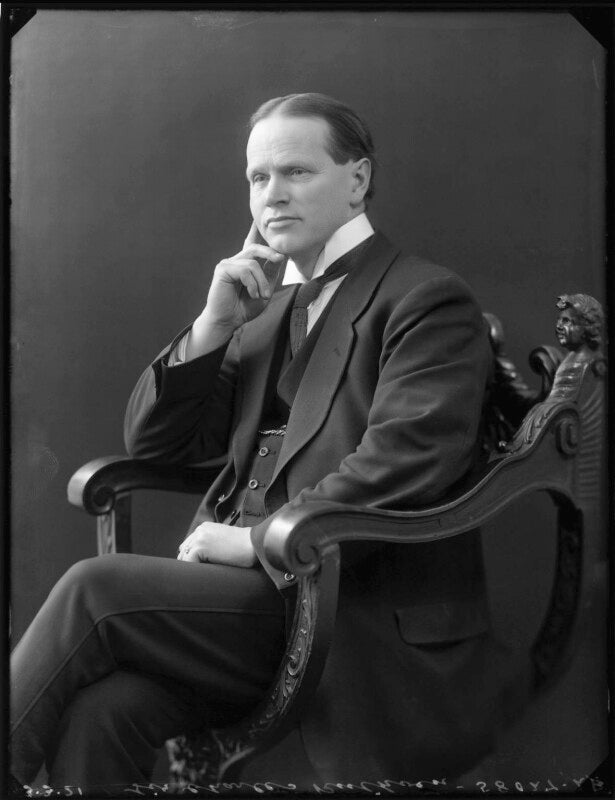 Sir charles tamlin ruthen npg x120831