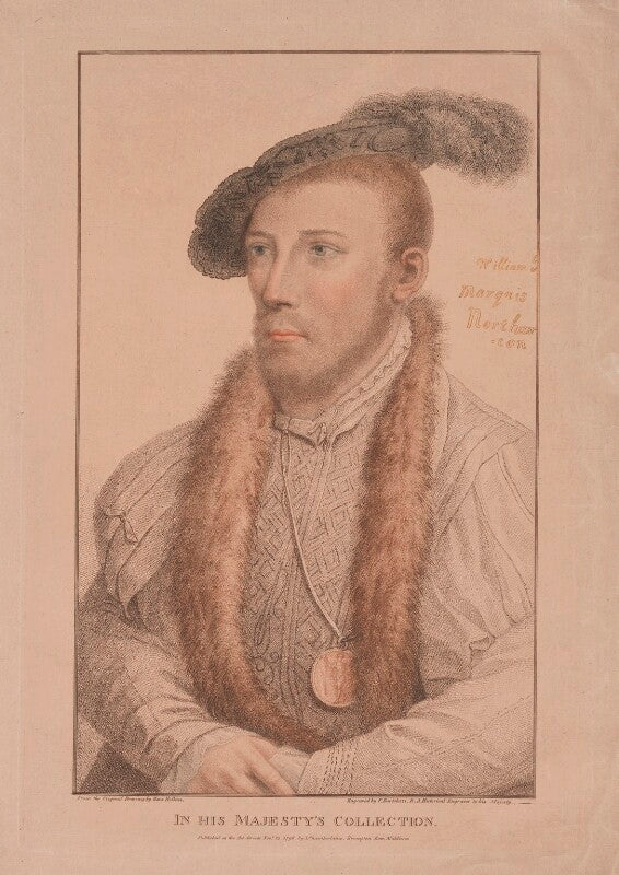 William parr, marquess of northampton npg d38771