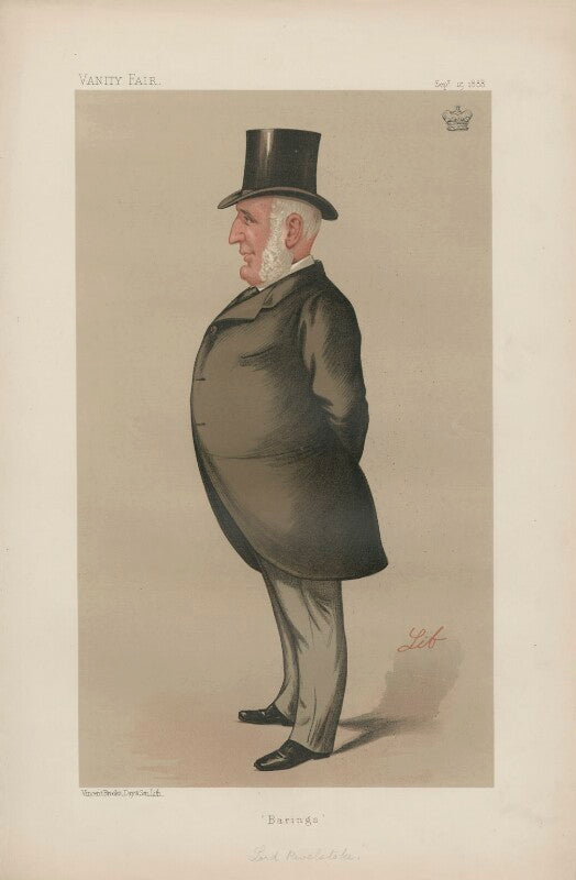 Edward charles baring, 1st baron revelstoke ('statesmen. no. 551.') npg d44403