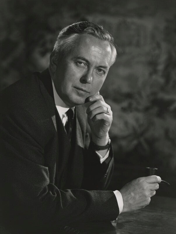 Harold wilson npg x45598