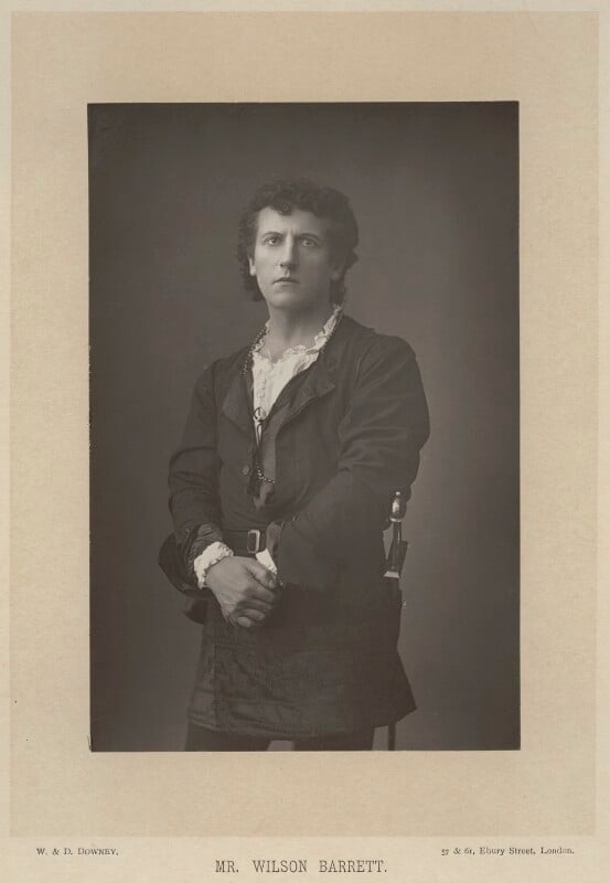 Wilson barrett (william henry barrett) npg x227