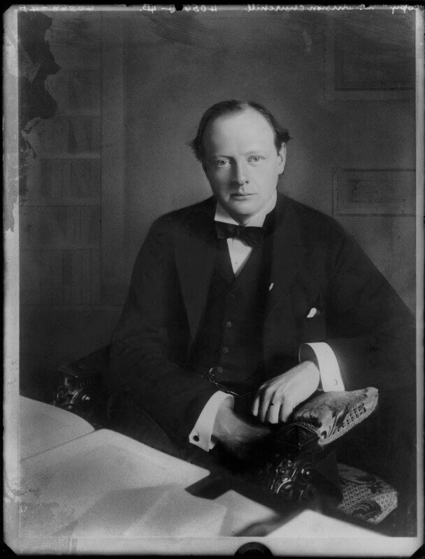 Winston churchill npg x81066