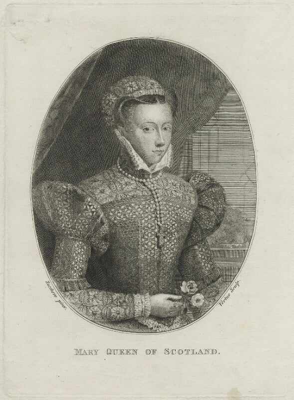 Unknown sitter, formerly known as mary, queen of scots npg d25055