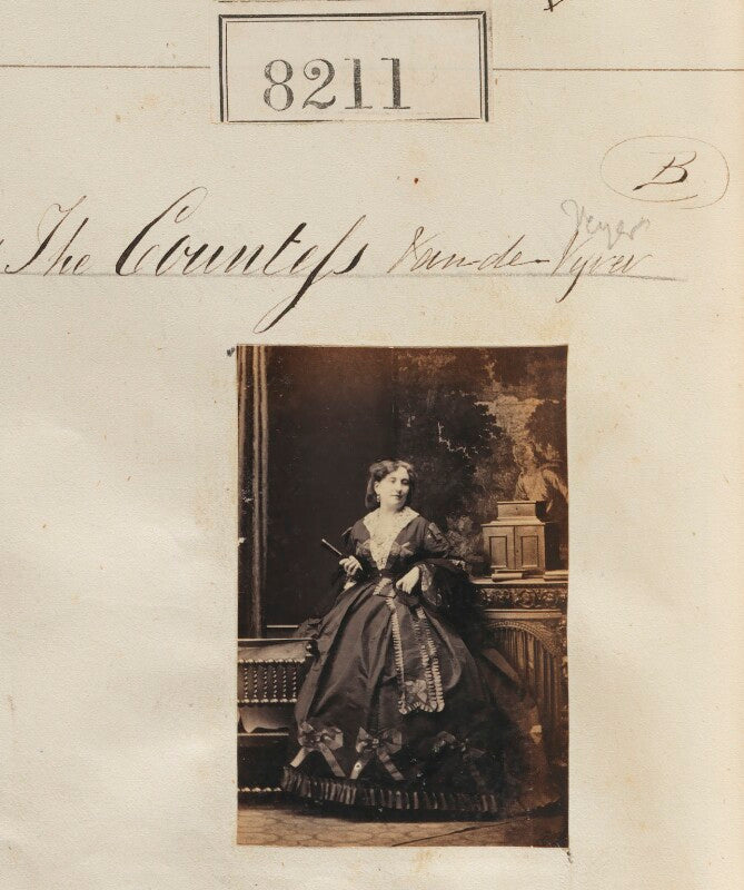 Countess van de weyer npg ax58030