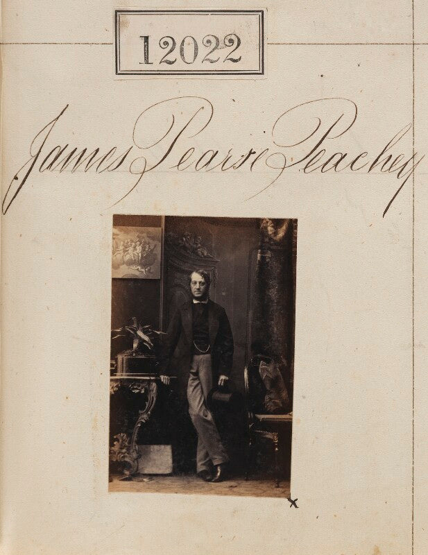James pearse peachey npg ax61699