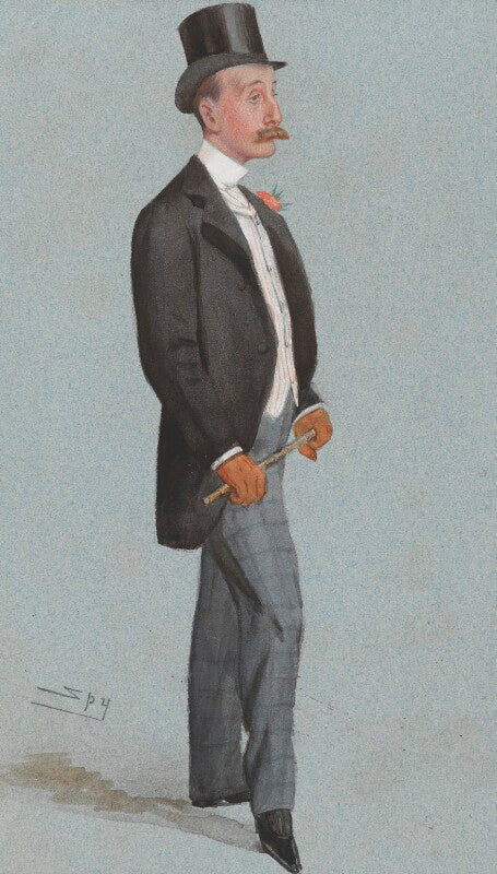 Lord charles john innes ker npg 4721