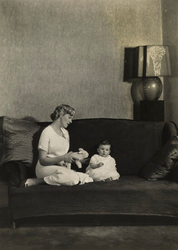 Enid stamp taylor; robin anne tortise (née colton) npg x85763