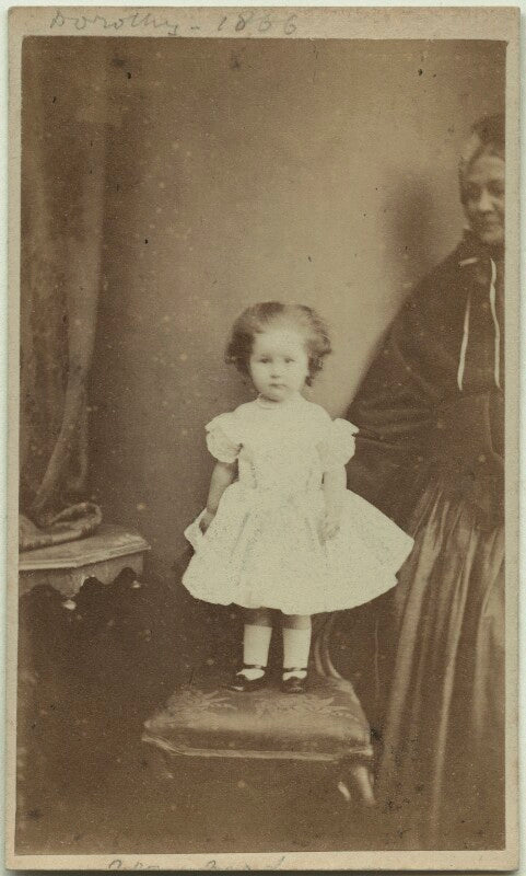Dorothy bussy (née strachey) npg x13089