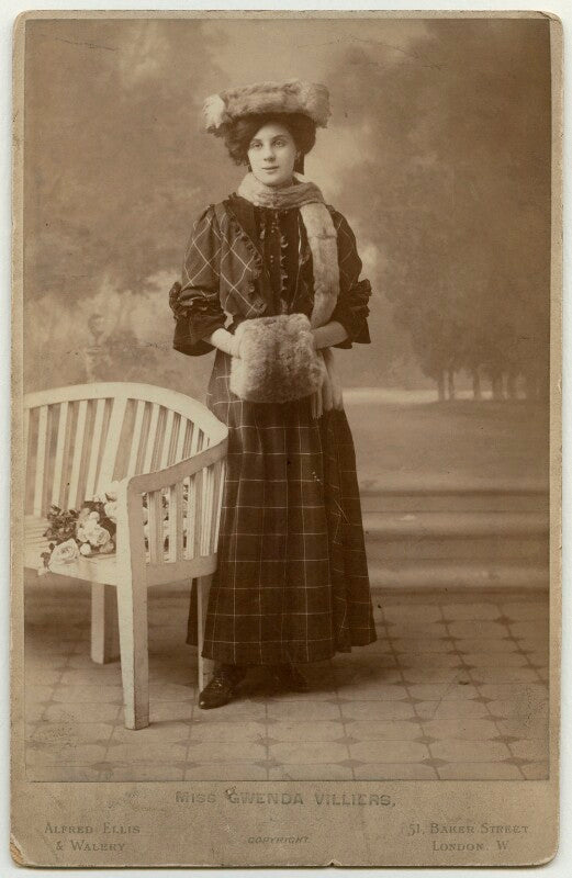 Gwenda villiers npg x27131