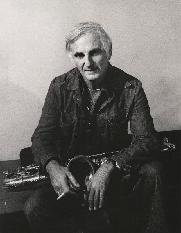 Ronnie scott npg x210086