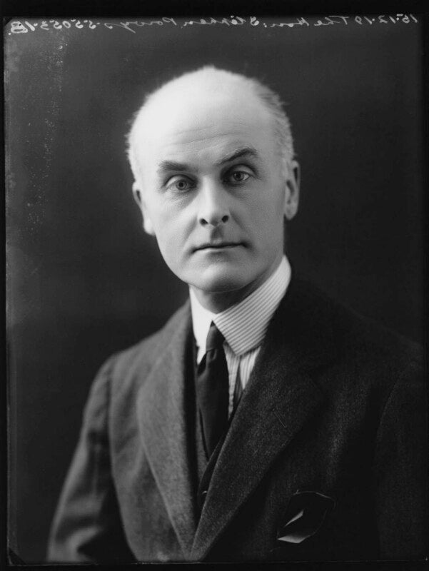 Stephen powys, 6th baron lilford npg x158577