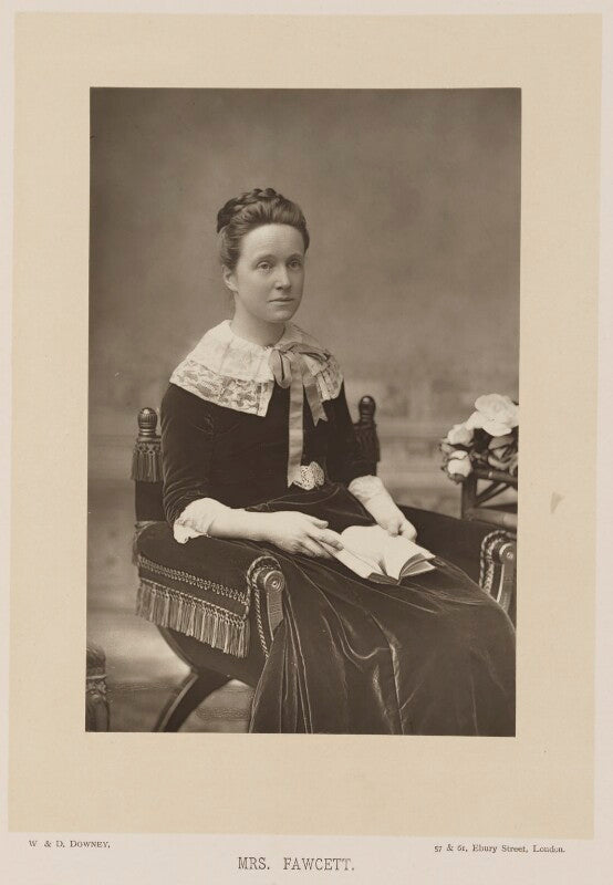Dame millicent fawcett npg ax14745