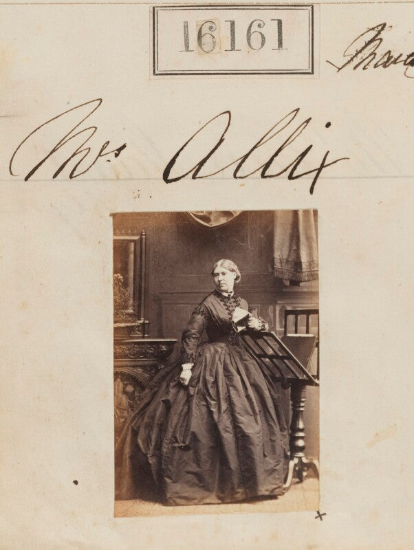 Mrs allix npg ax64080