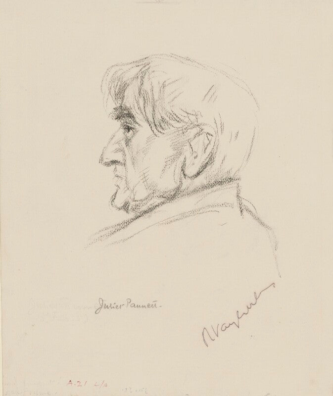 Ralph vaughan williams npg 4073