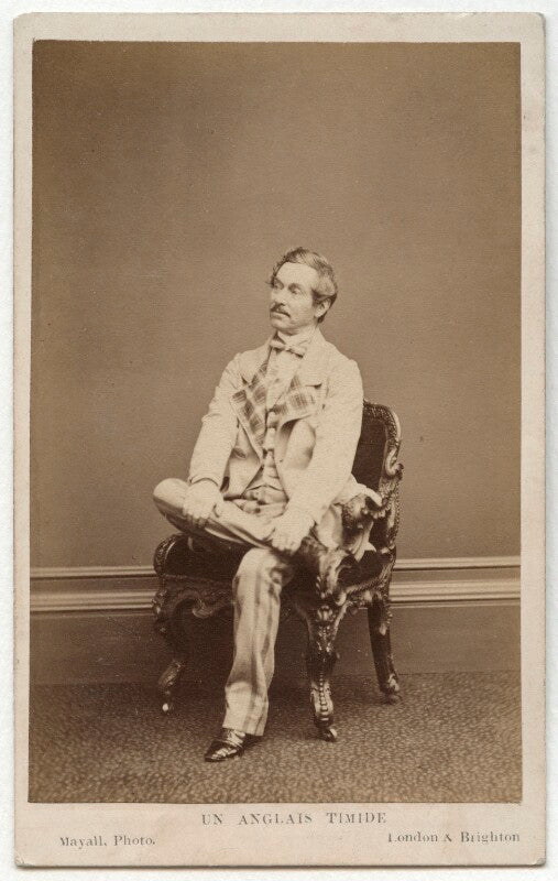 Charles james mathews in 'un anglais timide', otherwise 'cool as a cucumber' npg x21237