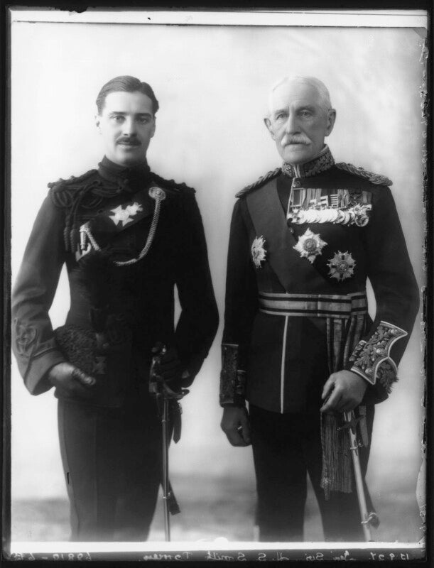 Grenfell horace gerald smith dorrien; sir horace lockwood smith dorrien npg x124366