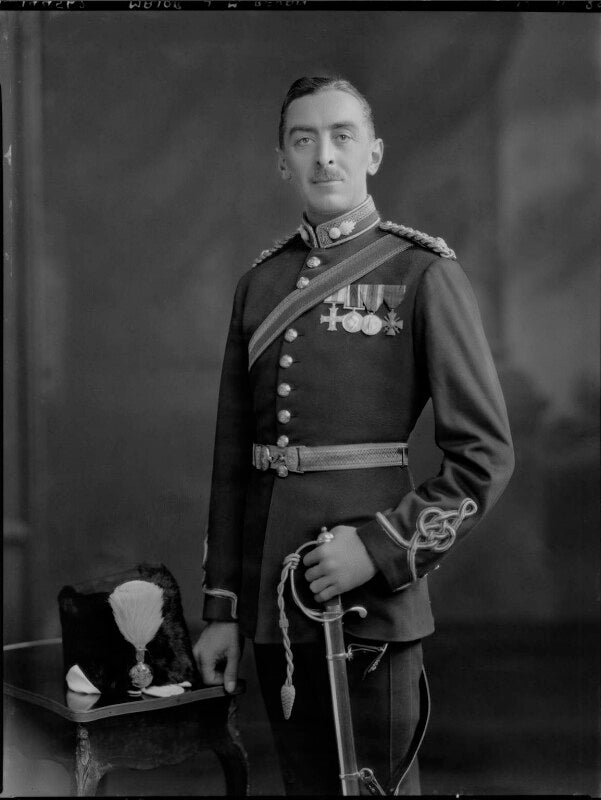 John maybery bevan npg x69927