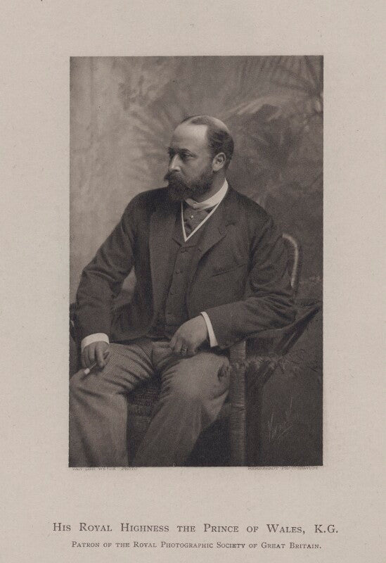 King edward vii npg x138162