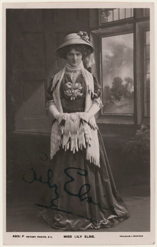 Lily elsie npg x201098