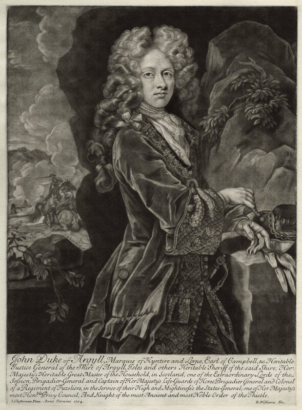 John campbell, 2nd duke of argyll and greenwich npg d546