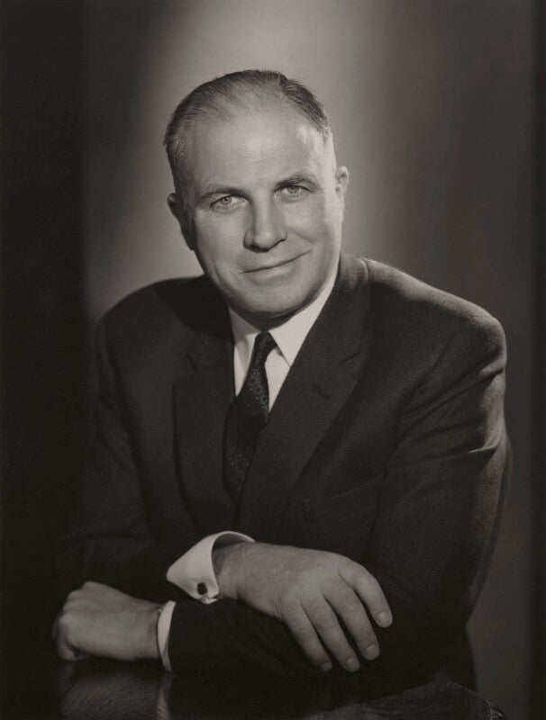 Sir stanley edward raymond npg x159827