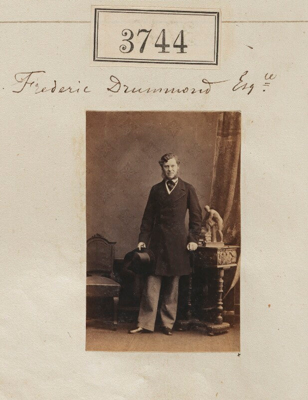 Frederick drummond npg ax53136