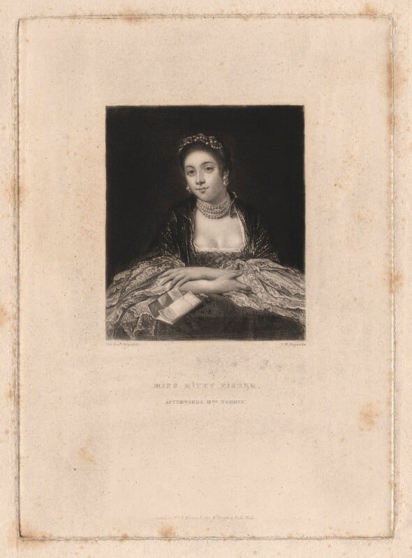 Kitty fisher npg d1963