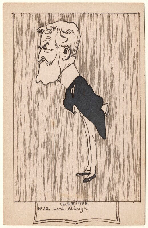 Michael edward hicks beach, 1st earl st aldwyn npg d9947