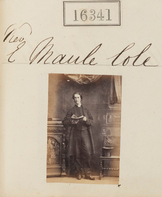 Edward maule cole npg ax64255