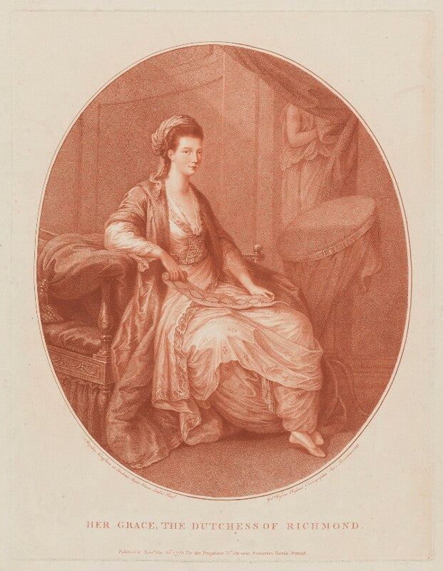 Mary lennox (née bruce), duchess of richmond and lennox npg d39748