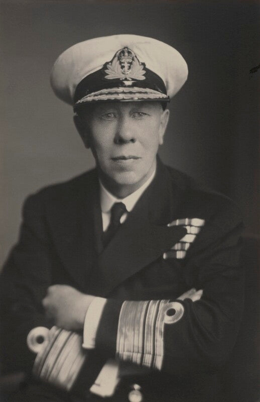 Sir denys chester ford npg x167603