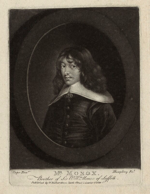 Mr mannock ('mr monox') npg d38874