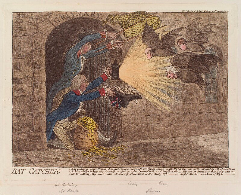 'bat catching' npg d12801