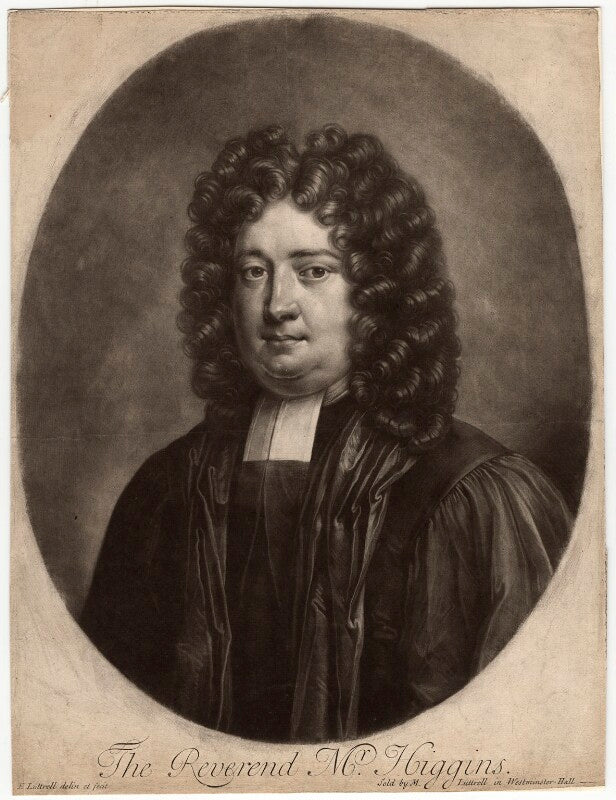 Francis higgins npg d3031