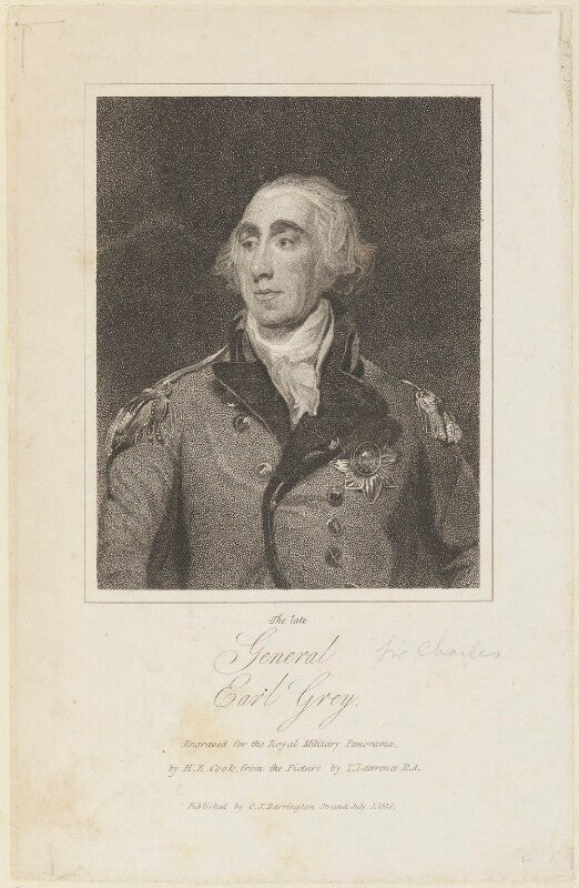 Charles grey, 1st earl grey npg d15702