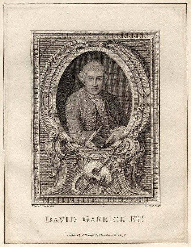 David garrick npg d27967