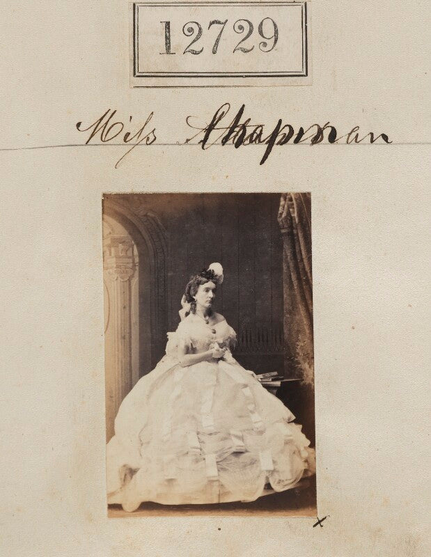 Anne chapman npg ax62372