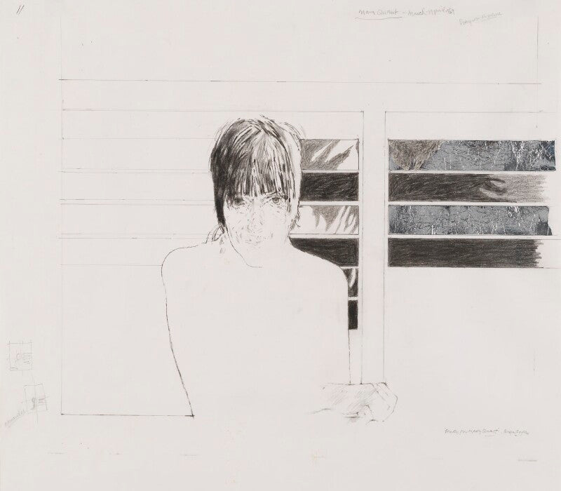 Dame mary quant npg 7012