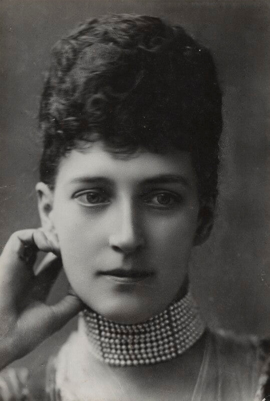 Queen alexandra npg ax26433