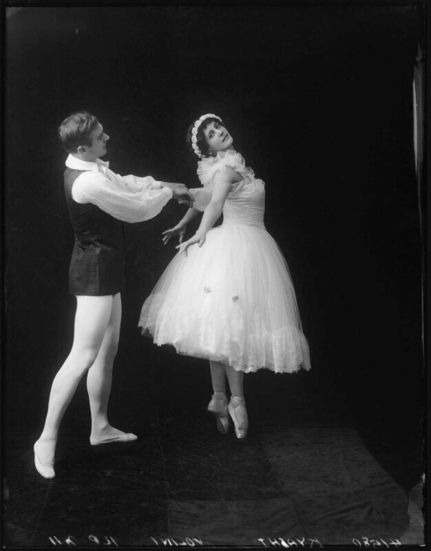 Alexandre volinine (né aleksandr volinin); lydia kyasht npg x101611