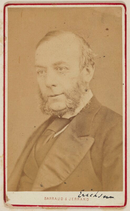 Sir john eric erichsen, 1st bt npg ax87550