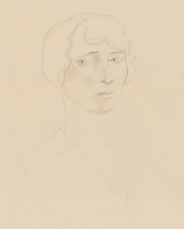 Lydia lopokova npg 6881