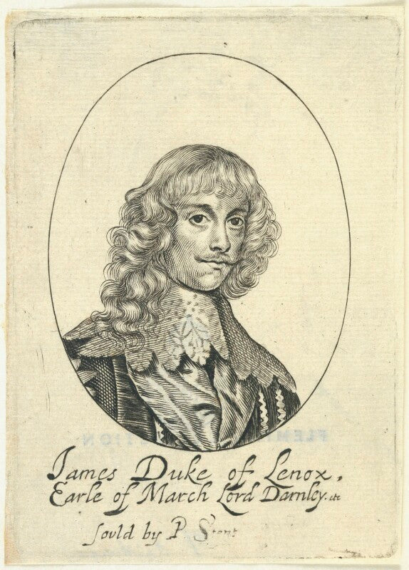 James stuart, 1st duke of richmond and 4th duke of lennox npg d22919