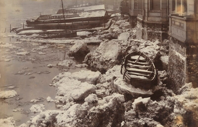 'the ice in the thames at greenwich' npg p1700(15)