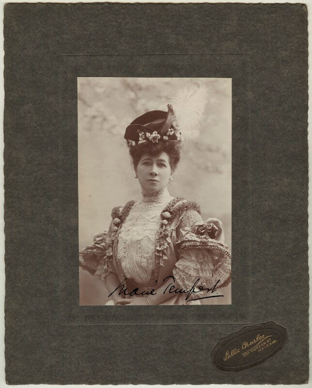 Marie tempest npg x29893