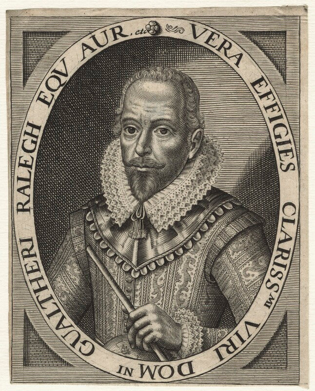 Sir walter ralegh (raleigh) npg d21176
