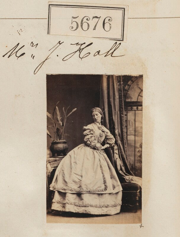 Mrs j. hall npg ax55631