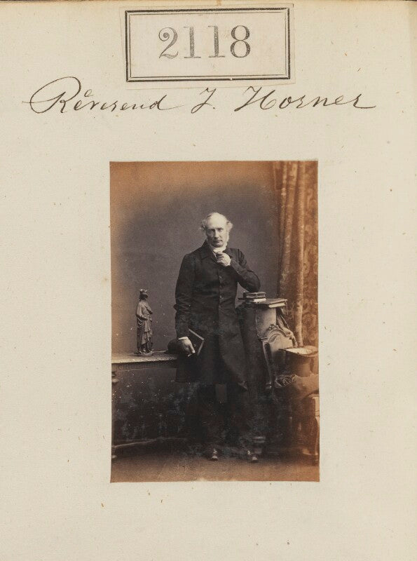 Reverend j. horner npg ax51508