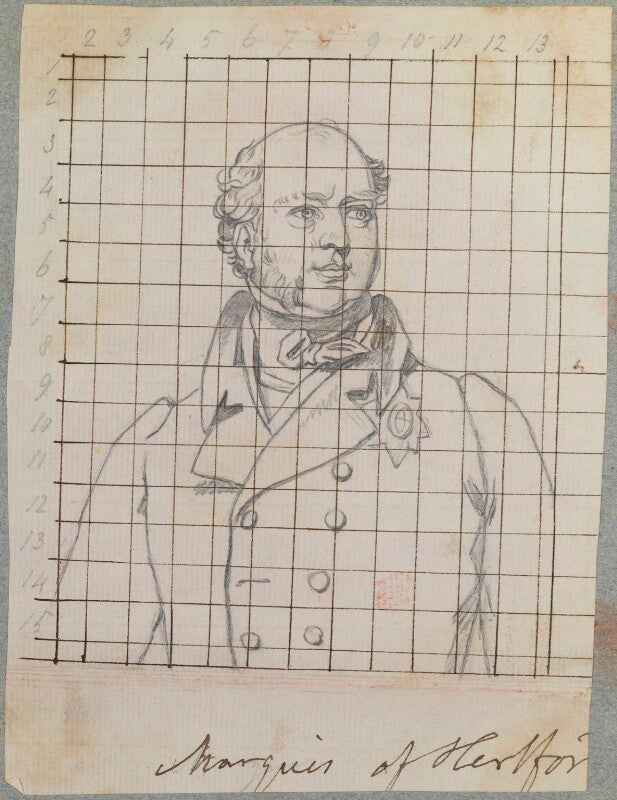 Francis charles seymour conway, 3rd marquess of hertford npg d17767