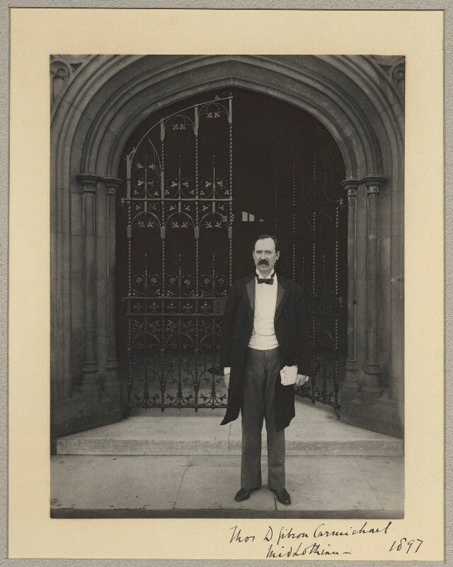 Thomas david gibson carmichael, 1st baron carmichael npg x9237